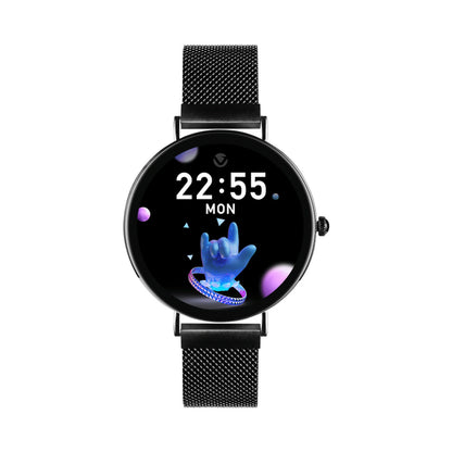 Volkano Valencia Series Ladies Smart Watch - Black