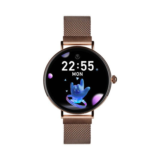 Volkano Valencia Series Ladies Smart Watch - Rose Gold