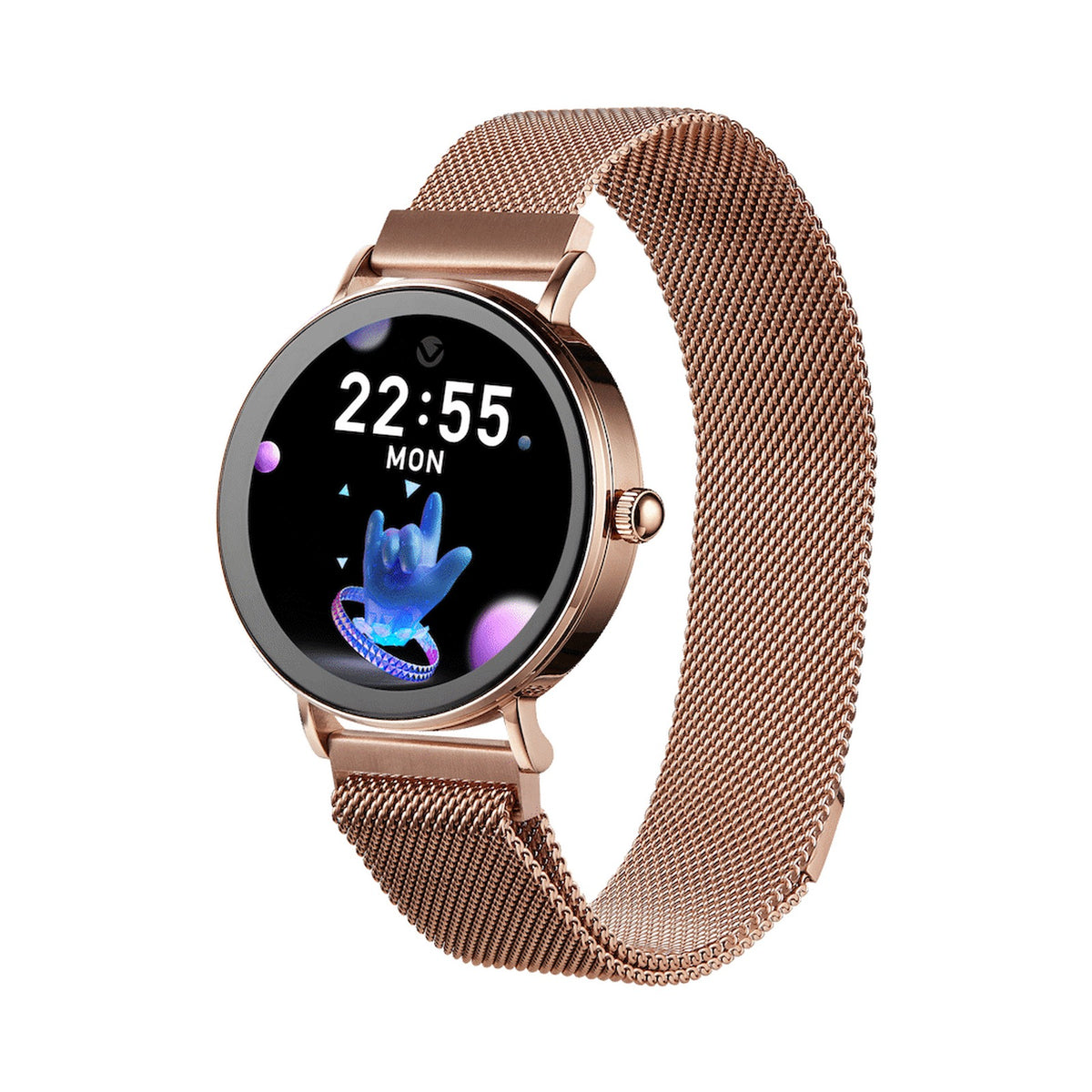 Volkano Valencia Series Ladies Smart Watch - Rose Gold