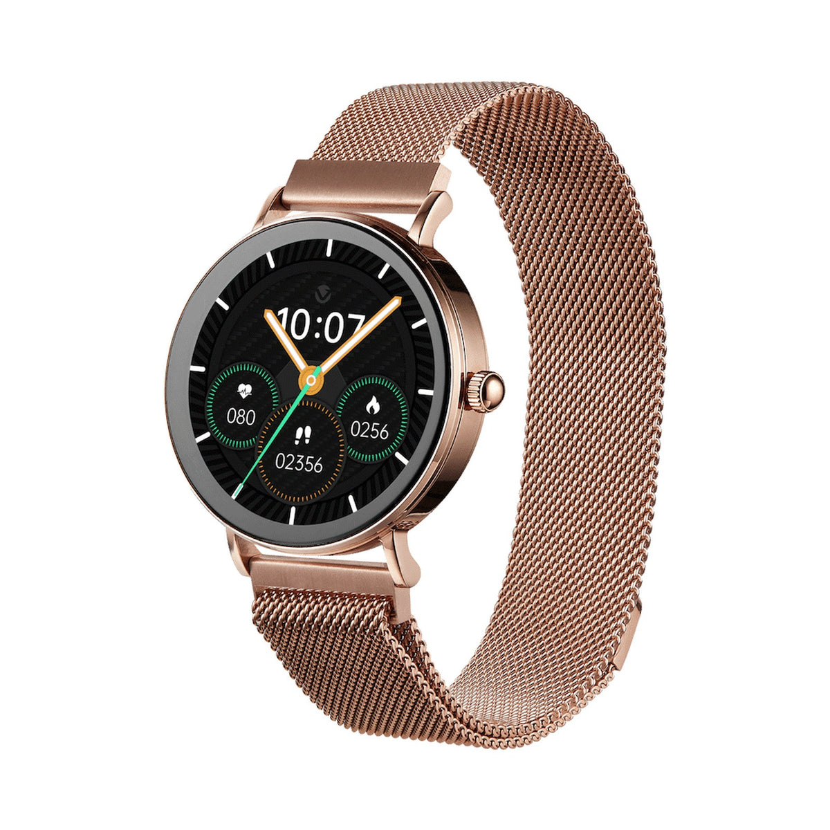 Volkano Valencia Series Ladies Smart Watch - Rose Gold