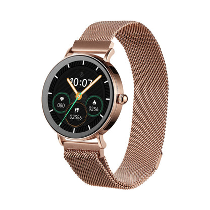 Volkano Valencia Series Ladies Smart Watch - Rose Gold