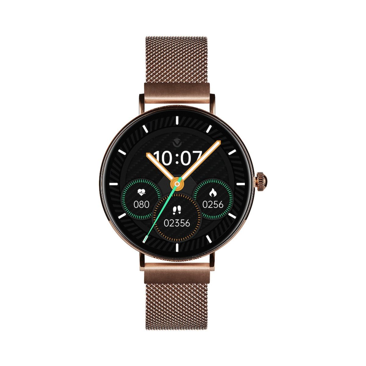 Volkano Valencia Series Ladies Smart Watch - Rose Gold