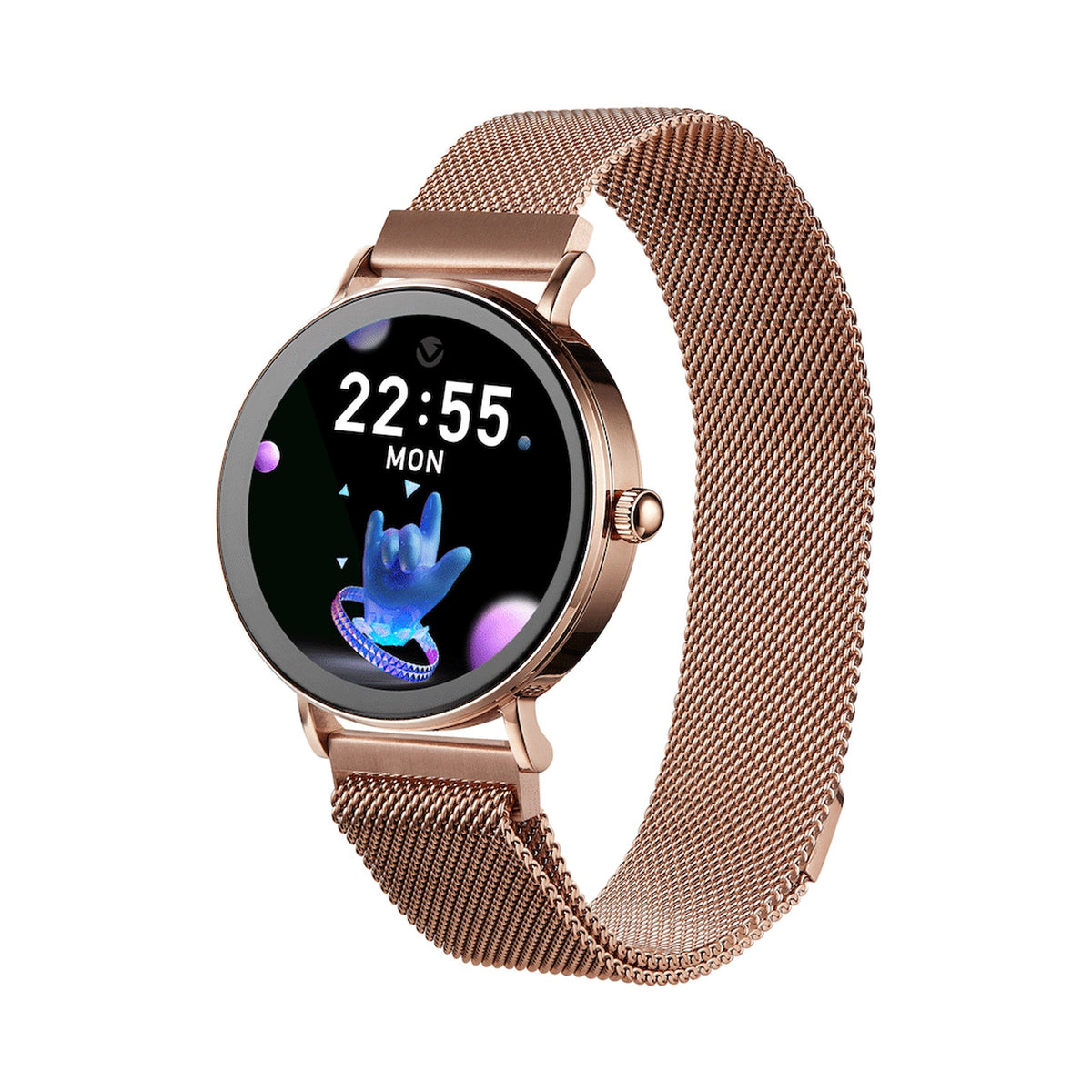 Volkano Valencia Series Ladies Smart Watch - Rose Gold