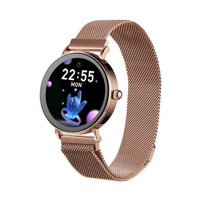 Volkano Valencia Series Ladies Smart Watch - Rose Gold