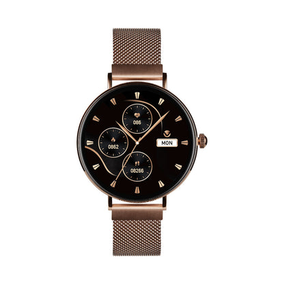 Volkano Valencia Series Ladies Smart Watch - Rose Gold