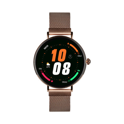 Volkano Valencia Series Ladies Smart Watch - Rose Gold