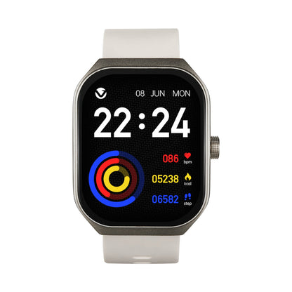 Volkano Spirit Series Smart Watch - Starlight Silver