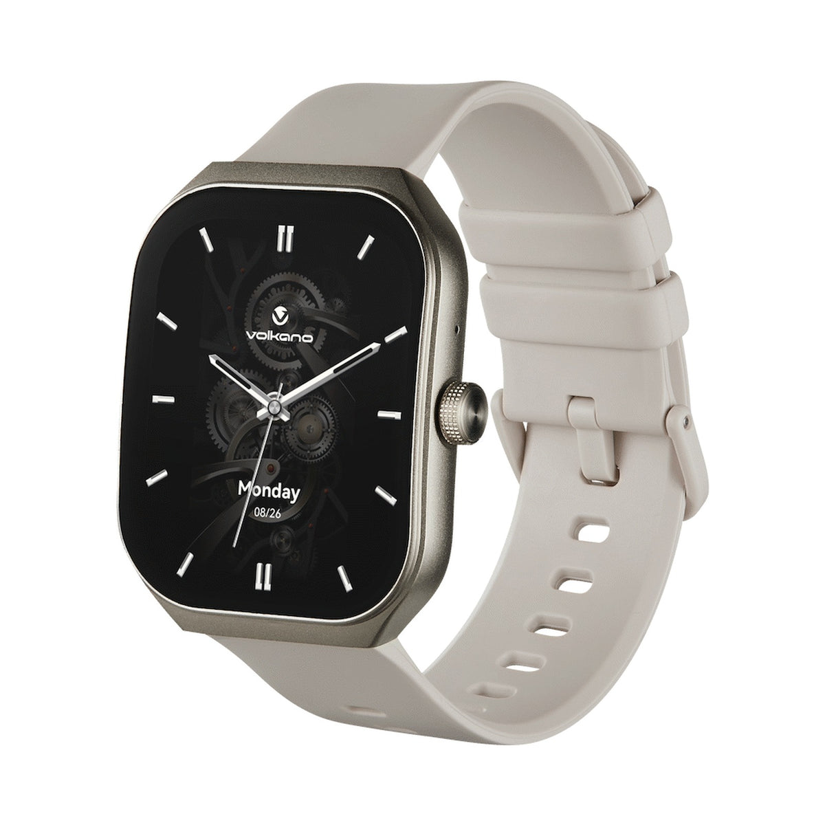 Volkano Spirit Series Smart Watch - Starlight Silver