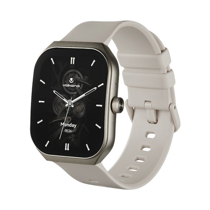 Volkano Spirit Series Smart Watch - Starlight Silver