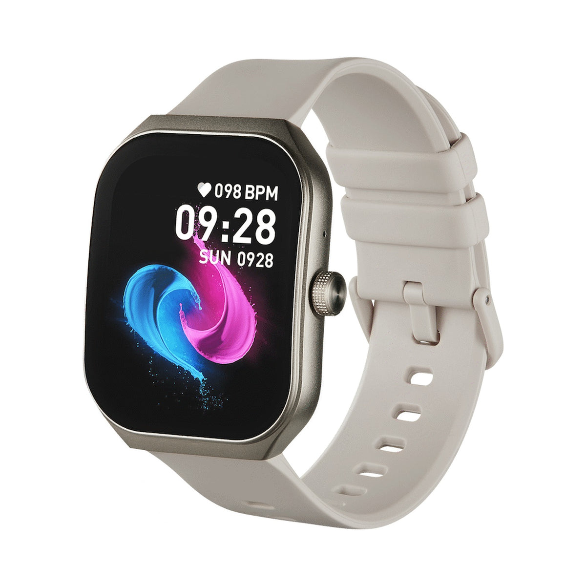 Volkano Spirit Series Smart Watch - Starlight Silver