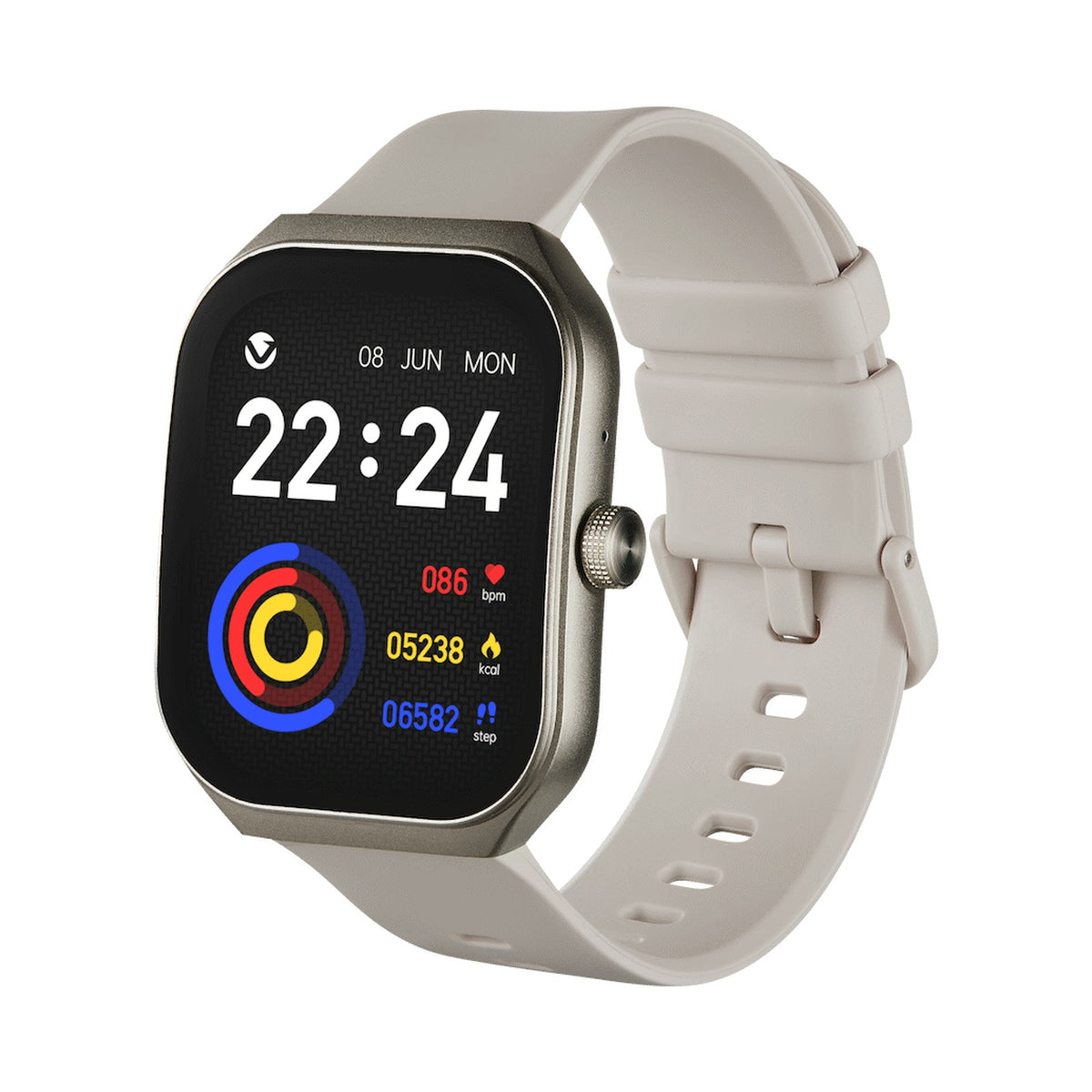 Volkano Spirit Series Smart Watch - Starlight Silver