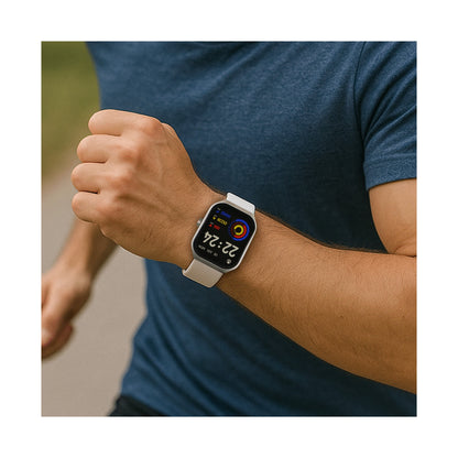 Volkano Spirit Series Smart Watch - Starlight Silver
