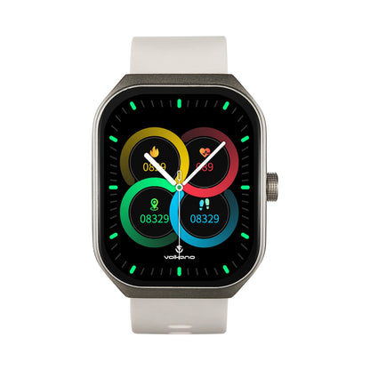 Volkano Spirit Series Smart Watch - Starlight Silver