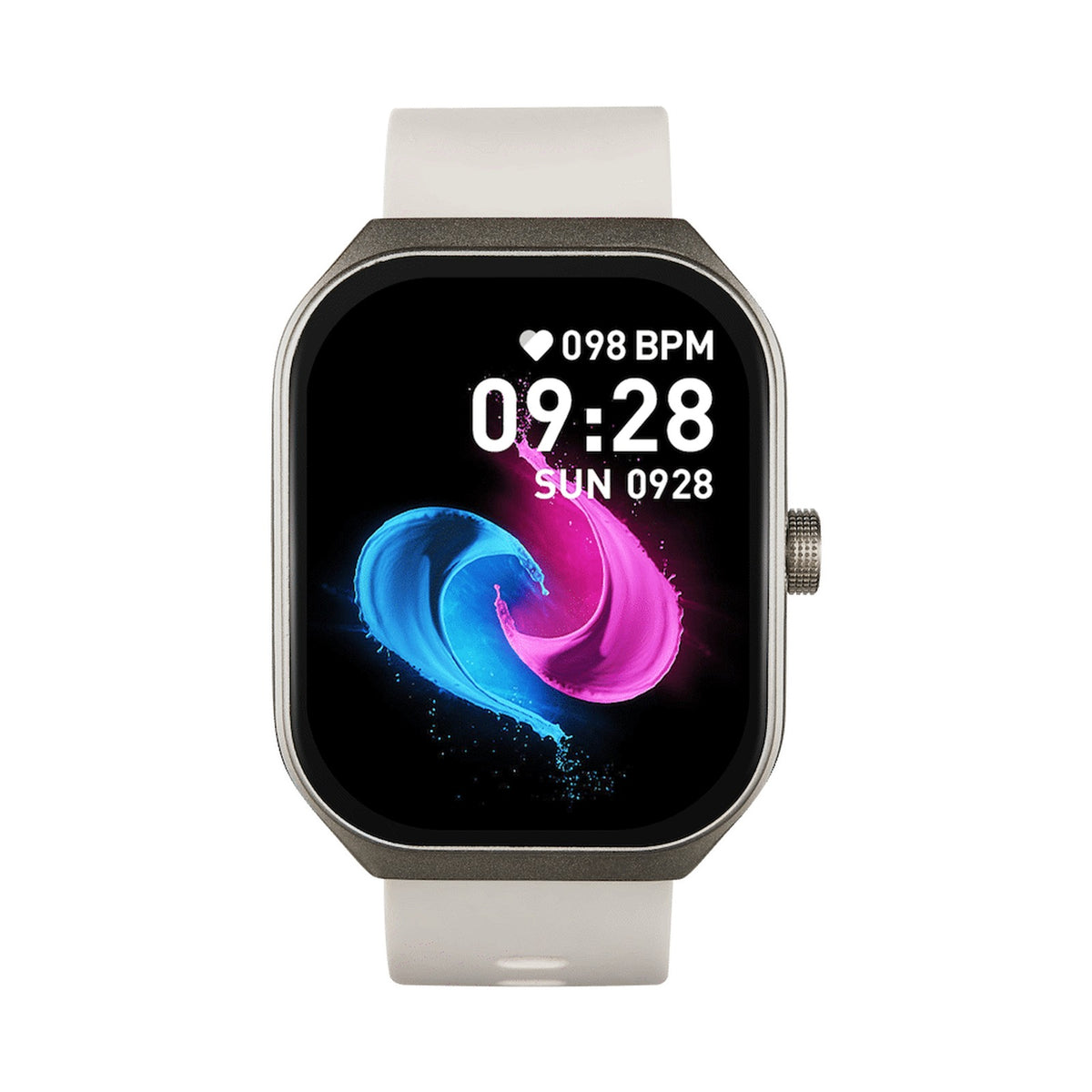 Volkano Spirit Series Smart Watch - Starlight Silver