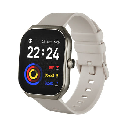 Volkano Spirit Series Smart Watch - Starlight Silver
