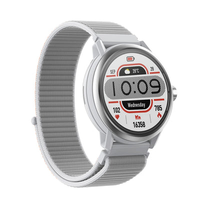Volkano Tide Series Waterproof Smart Watch - Silver