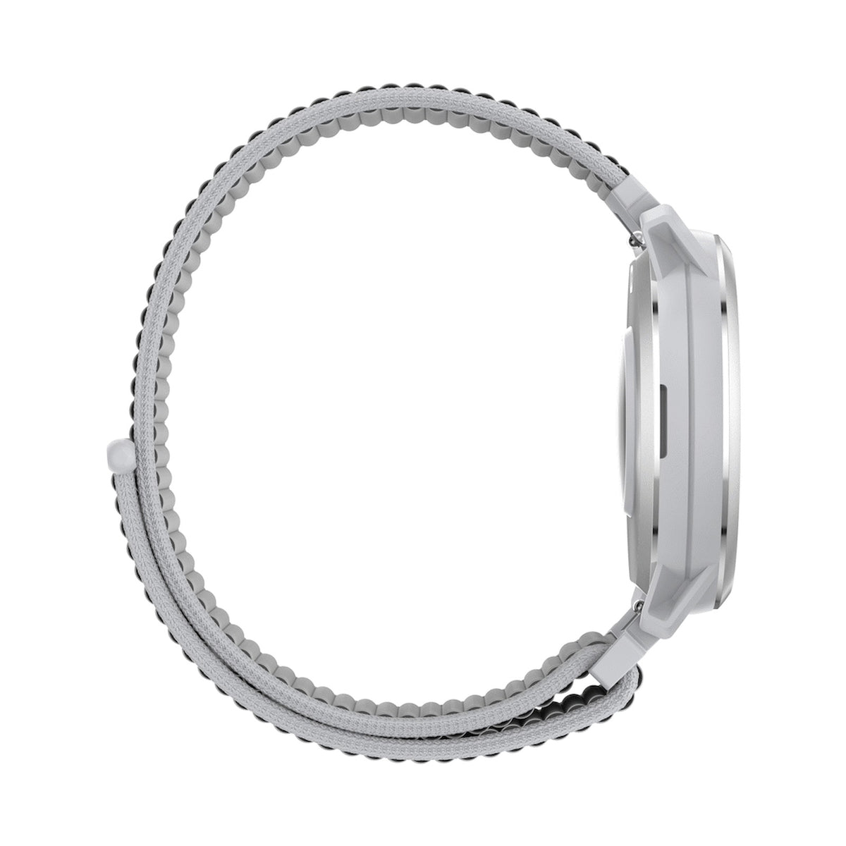 Volkano Tide Series Waterproof Smart Watch - Silver