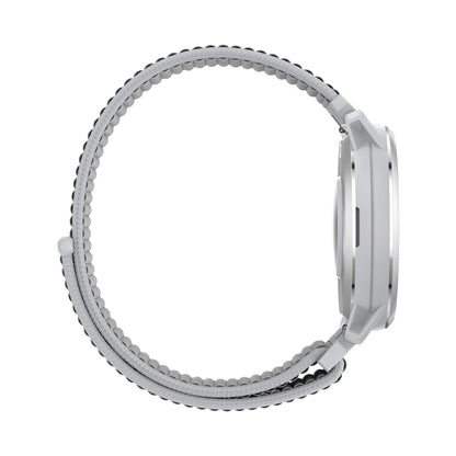 Volkano Tide Series Waterproof Smart Watch - Silver