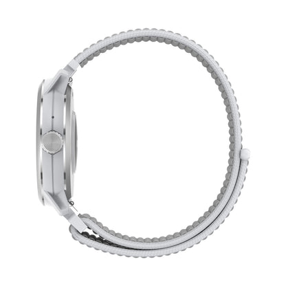 Volkano Tide Series Waterproof Smart Watch - Silver