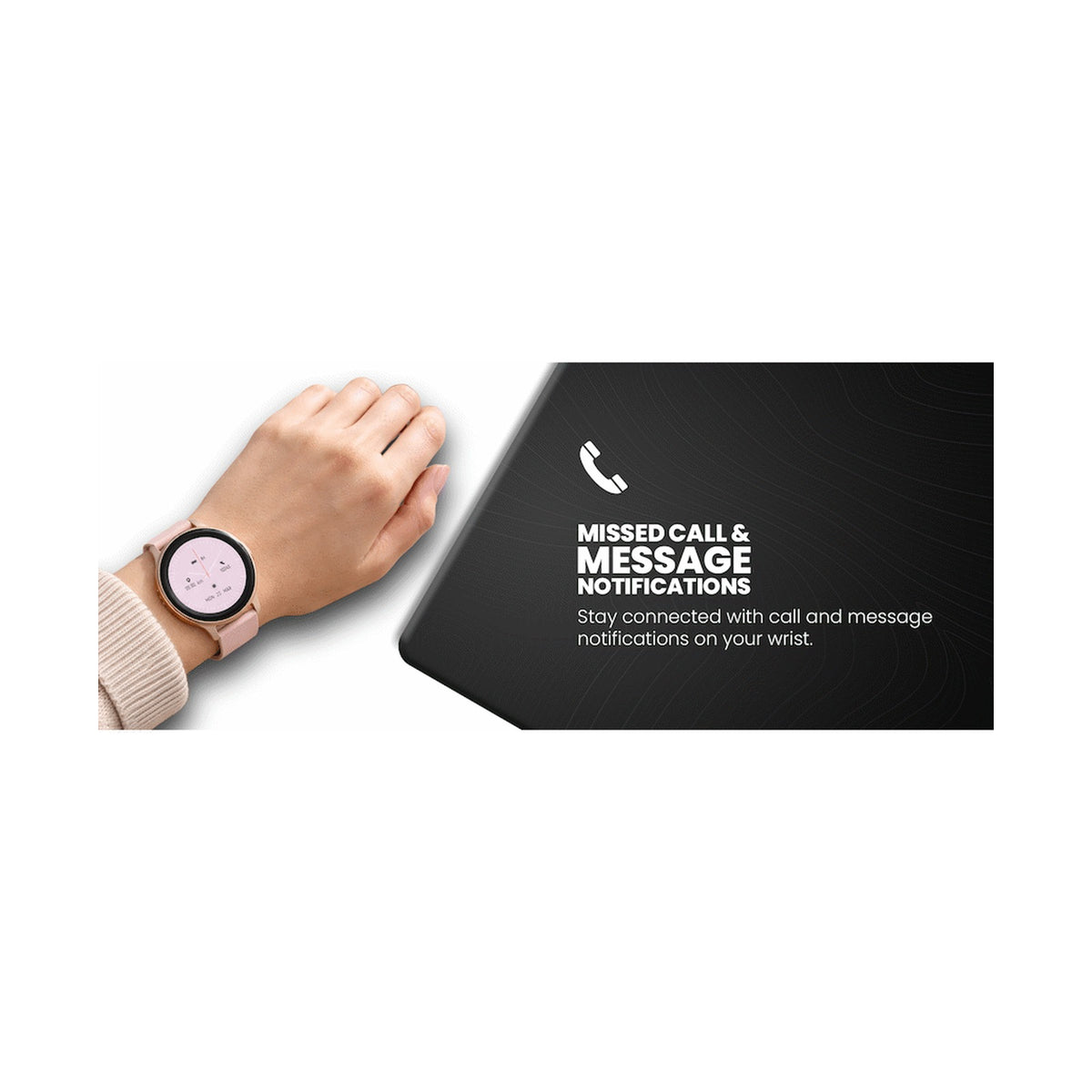 Volkano Active Tech Trend series Watch with heart rate monitor - Gold