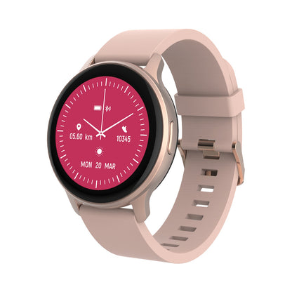Volkano Active Tech Trend series Watch with heart rate monitor - Gold