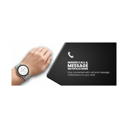 Volkano Active Tech Trend series Watch with heart rate monitor - Silver