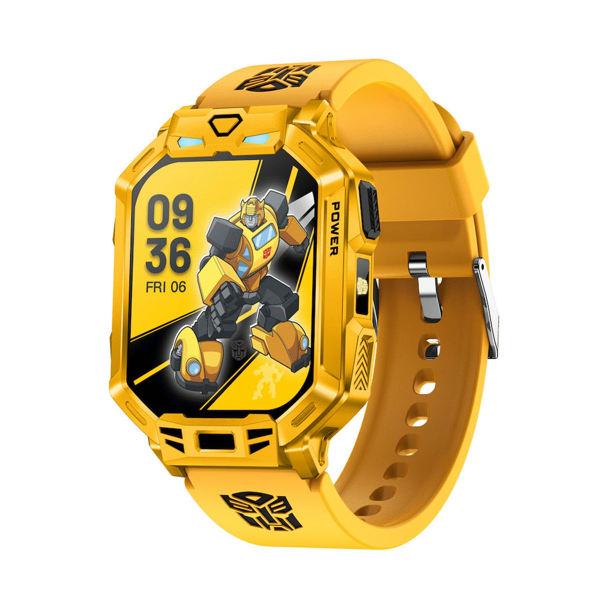 Transformers Series Kids Watches - Bumble Bee