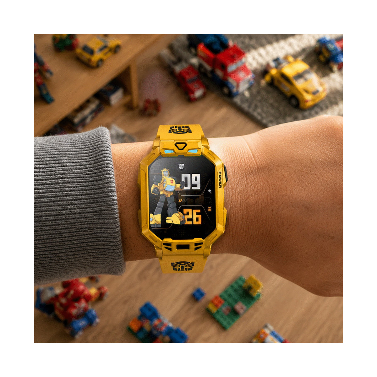 Transformers Series Kids Watches - Bumble Bee