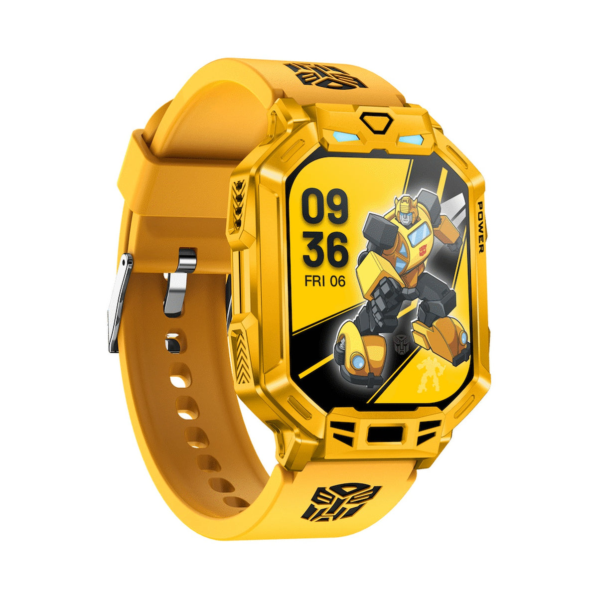 Transformers Series Kids Watches - Bumble Bee