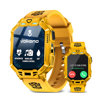 Transformers Series Kids Watches - Bumble Bee