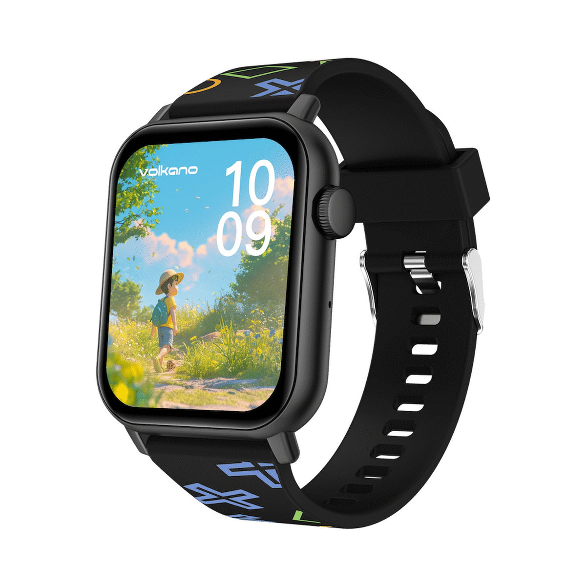 Volkano Fizz Kids Watch - Black