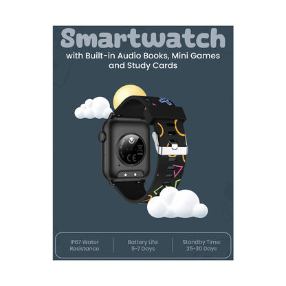 Volkano Fizz Kids Watch - Black
