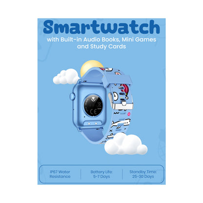Volkano Fizz Kids Watch - Blue