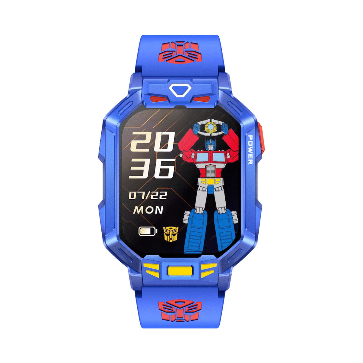 Transformers Series Kids Watches - Optomus Prime