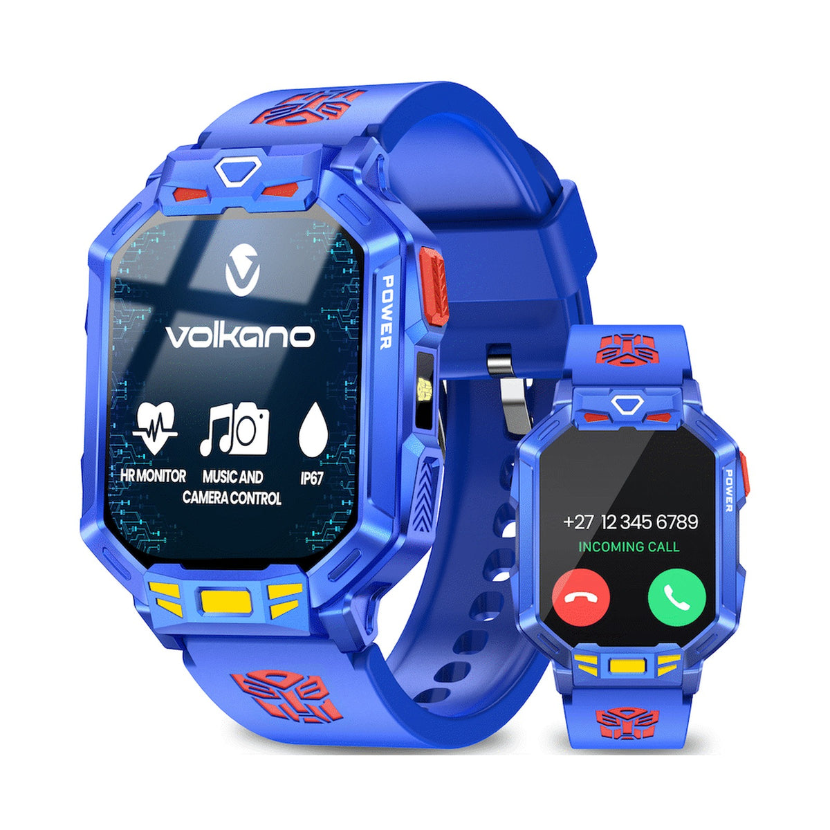 Transformers Series Kids Watches - Optomus Prime
