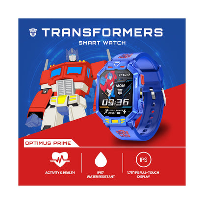 Transformers Series Kids Watches - Optomus Prime