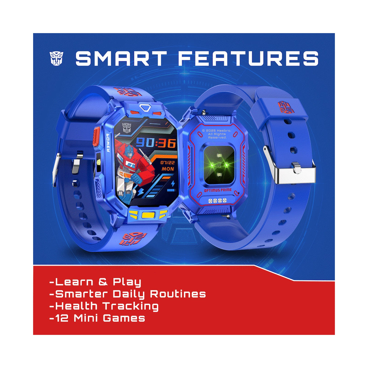 Transformers Series Kids Watches - Optomus Prime