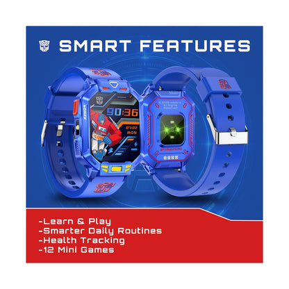 Transformers Series Kids Watches - Optomus Prime