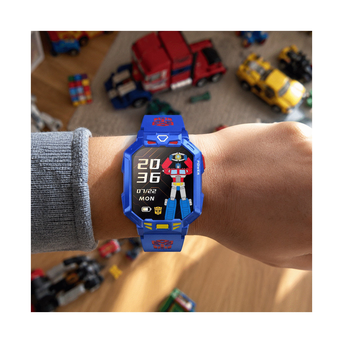 Transformers Series Kids Watches - Optomus Prime