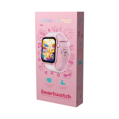 Volkano Fizz Series Smartwatch -  Pink