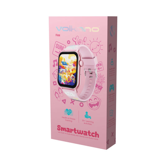 Volkano Fizz Series Smartwatch -  Pink