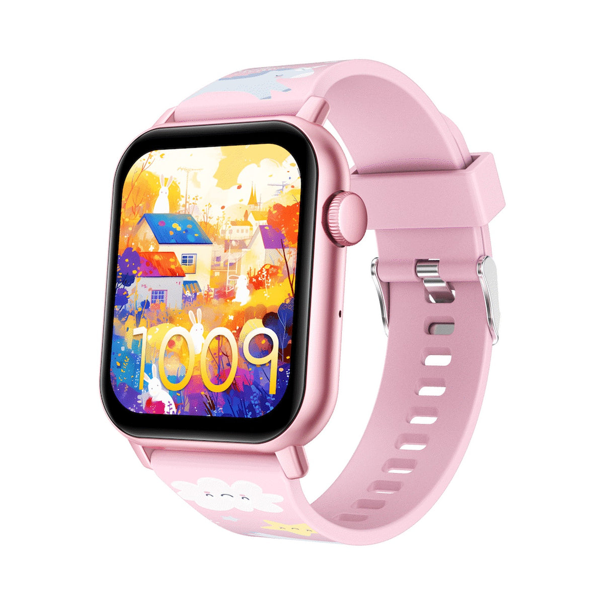 Volkano Fizz Series Smartwatch -  Pink
