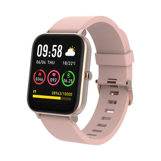 Volkano Azure Series Fashion Smart Watch - Pink/Rose Gold