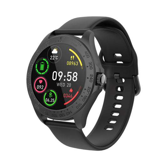Volkano Vogue Series Fashion Smart Watch - Black