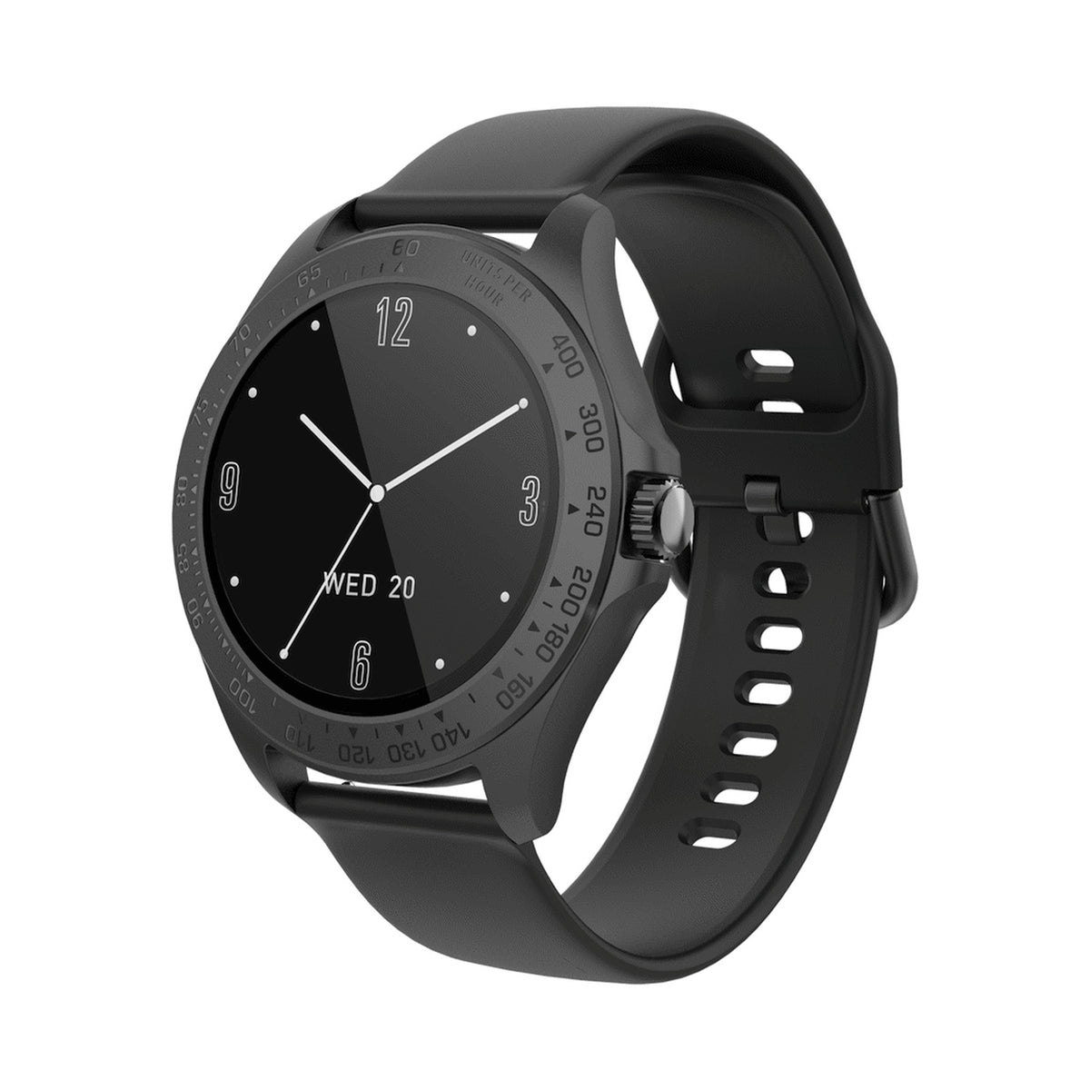 Volkano Vogue Series Fashion Smart Watch - Black