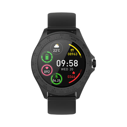 Volkano Vogue Series Fashion Smart Watch - Black