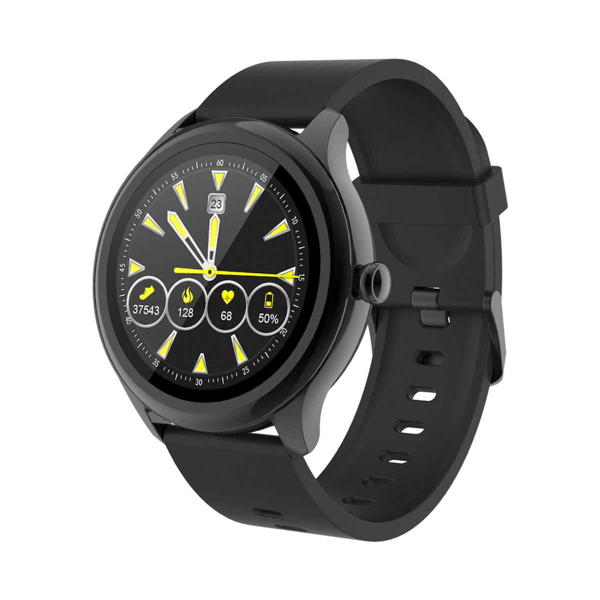 Volkano Dialogue Series Active Tech Watch with Calling Function