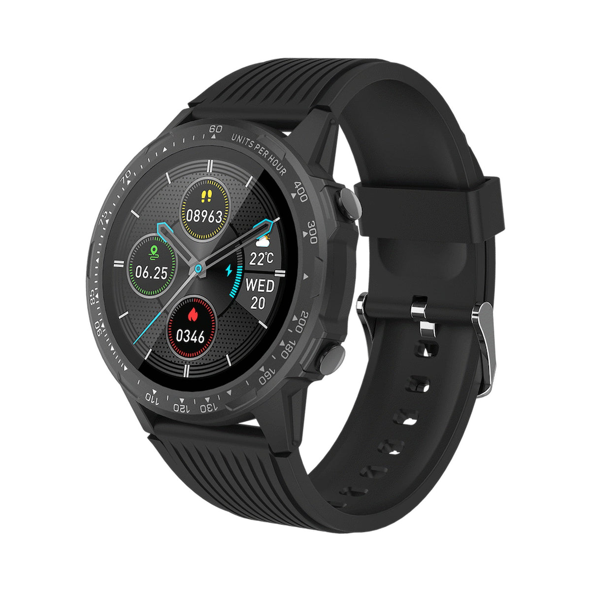 Volkano Endeavour Series Active Tech IP68 Smart Watch