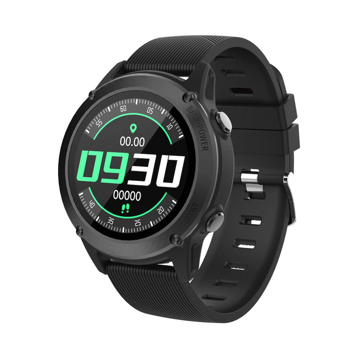 Volkano Active Tech Adrenaline Series GPS Watch with Heart Rate