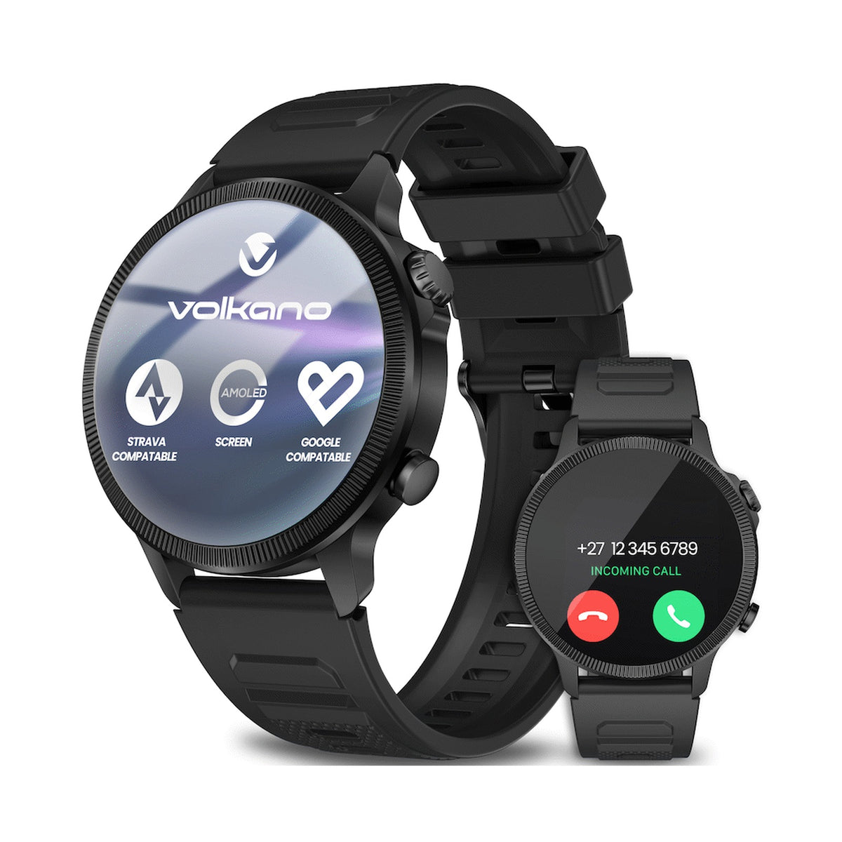 Volkano Active Tech Adrenaline Series GPS Watch with Heart Rate